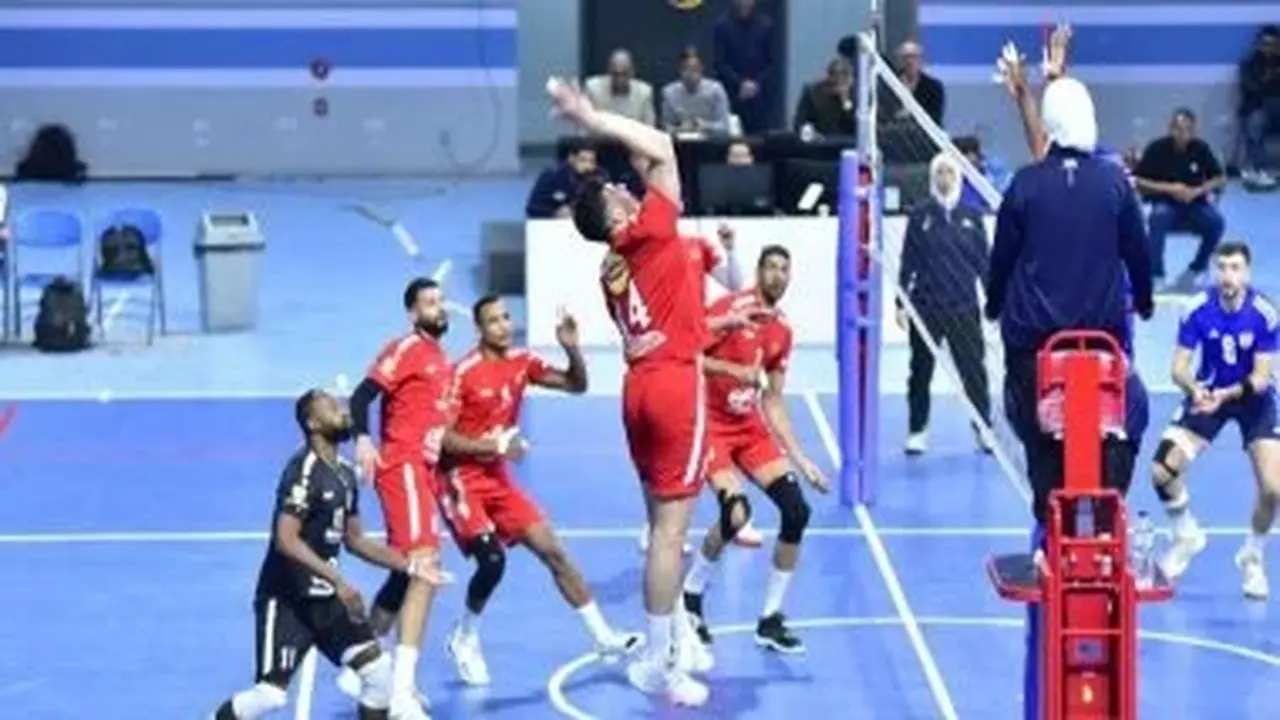 دوري رجال الكرة الطائرة: الأهلي وسبورتنج والزمالك والزهور يتنافسان في مباريات مؤجلة حاسمة